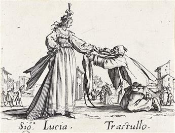 JACQUES CALLOT Balli de Sfessania.